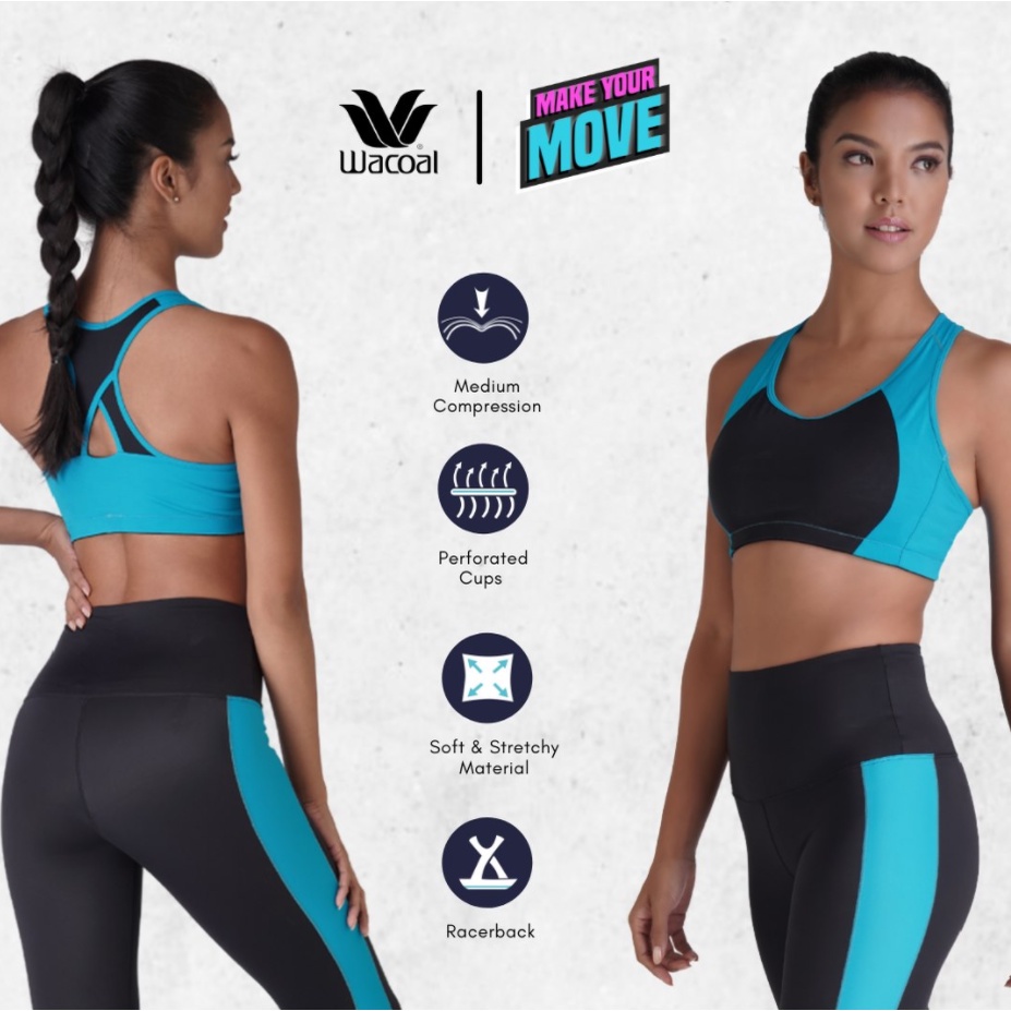 Exercise With the Wacoal Sports Bra - Wacoal Philippines