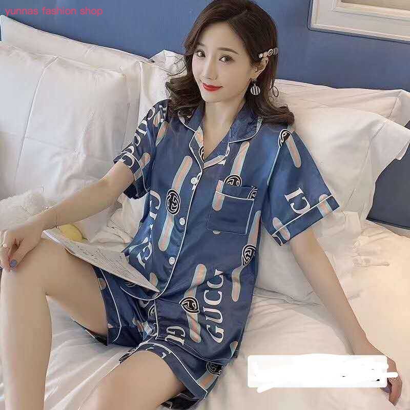 Bangkok Ladies Silk Terno Short Sleepwear Nightwear Pantulog Short ...