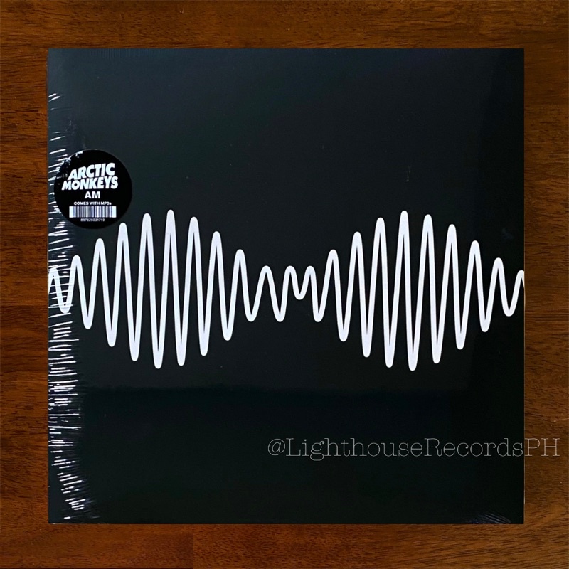 Arctic Monkeys AM Vinyl LP (ONHAND) Shopee Philippines