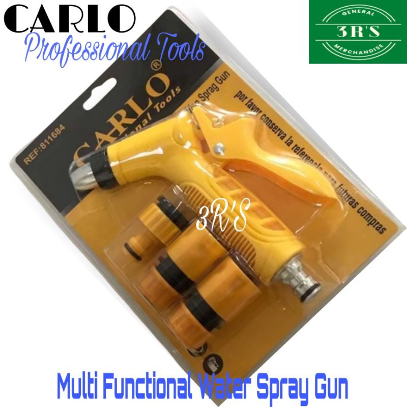 Multi functional Water Spray Gun High Quality COD By: 3R'S General ...