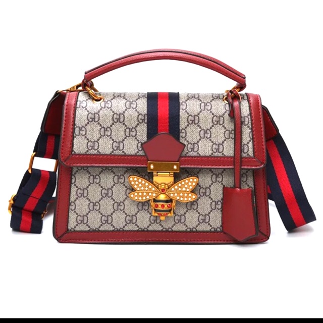 GUCCI 2 in 1 BUTTERFLY HAND BAG SLING PREMIUM Shopee Philippines