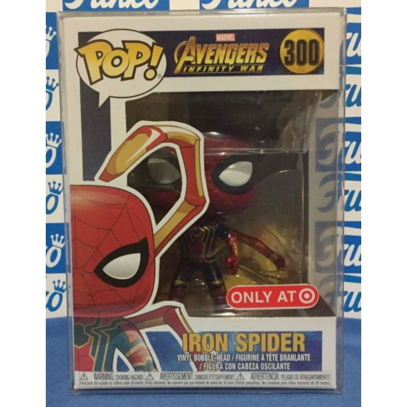 Iron spider funko pop hot sale 300