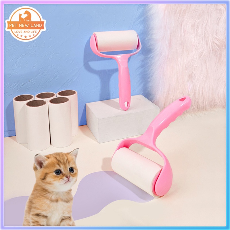 Sticky Pet Fur Cleaner Hair Roller dog/cat hair roller Clothes Dust