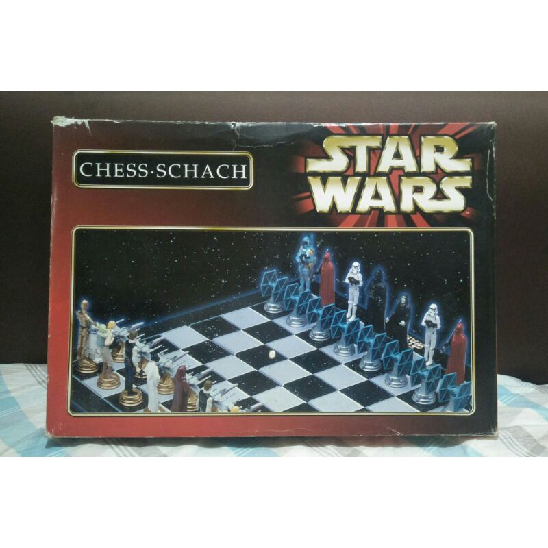 Star Wars Chess Schach Set - www.