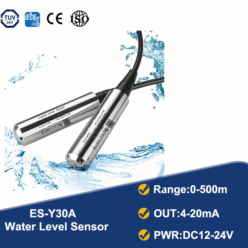 Water Level Control System Level Pressure 1-500m Range Liquid Level ...