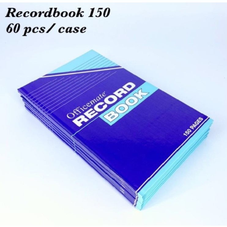 burst ☁Officemate Record book (500 pages , 300 pages , 150 pages