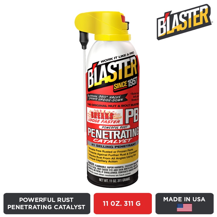 Blaster PB Blaster Lubricant 11 oz. w/ Pro Straw u) Shopee