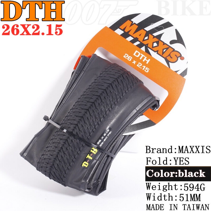 Maxxis 26 In Bicycle Tires For Mountain Bike