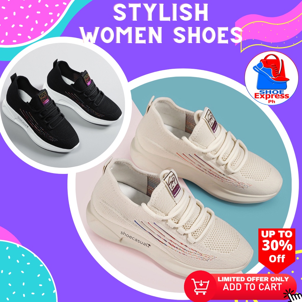 𝐒𝐇𝐎𝐄 𝐄𝐗𝐏𝐑𝐄𝐒𝐒 Mesh Nonslip Lightweight Fashion flat Shoes for Women