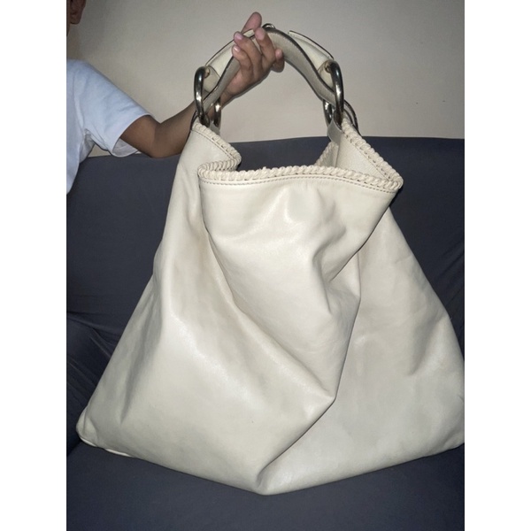 Authentic Gucci Large Horsebit Hobo