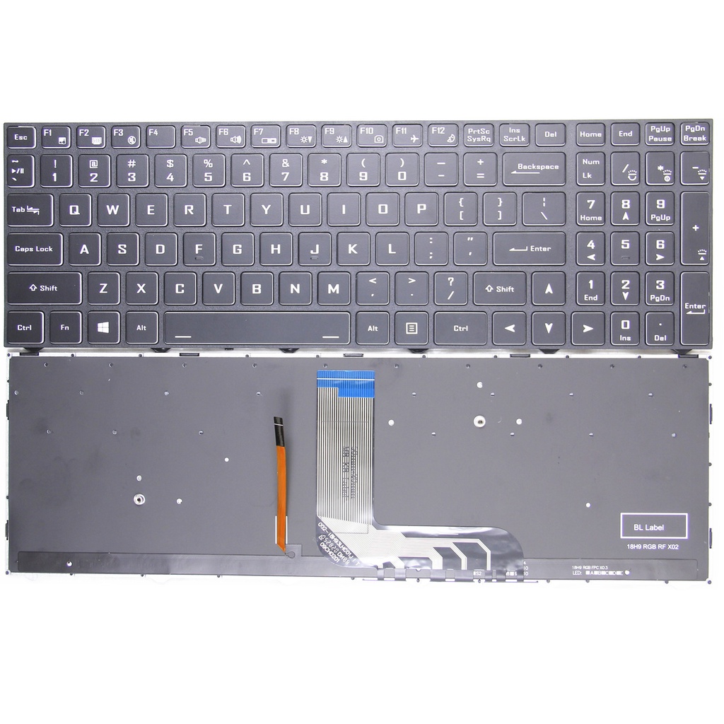 New US for Hasee TX6 TX8 TX9 ZX7 ZX8 ZX9 Z7 Z7M-CT5NA CT7NA G7M-CT7NA ...