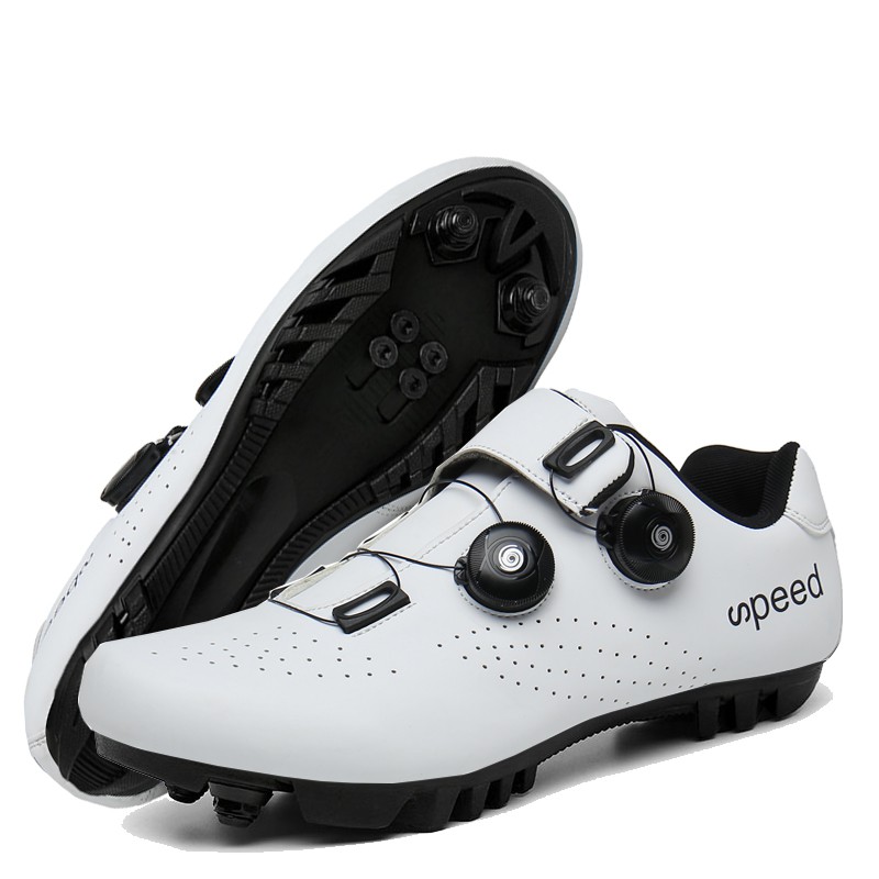 Bike shoes and clips hotsell