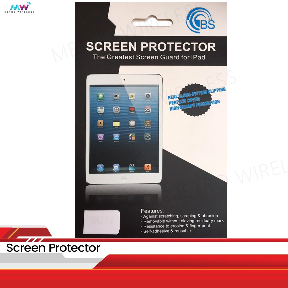 7 Inch Screen Protector Anti-Scratch Anti-Fingerprint for Tablet ...