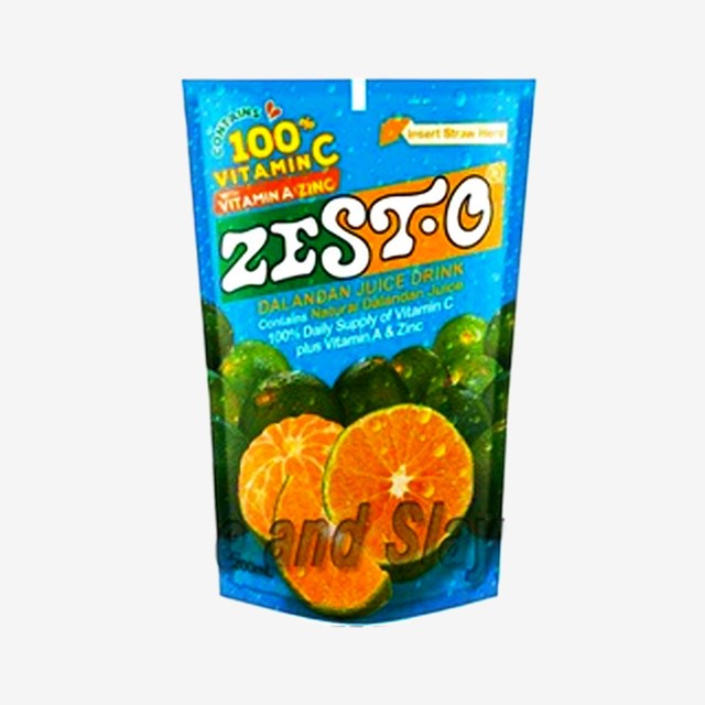 Zesto Juice drink 200ml (Dalandan, Apple, Grapes, Mango, Guyabano) Shopee Philippines