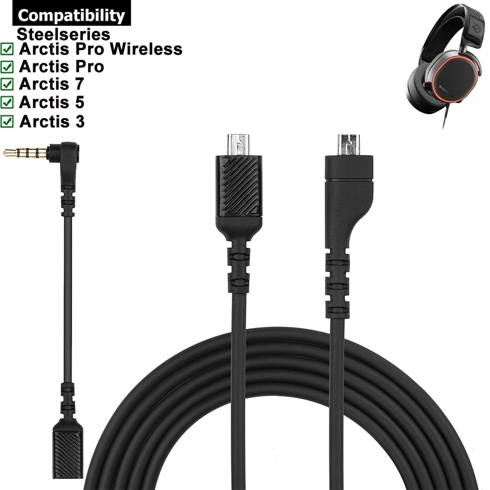 Coussinets De Remplacement Pour SteelSeries Arctis Nova Pro | Leroy Merlin
