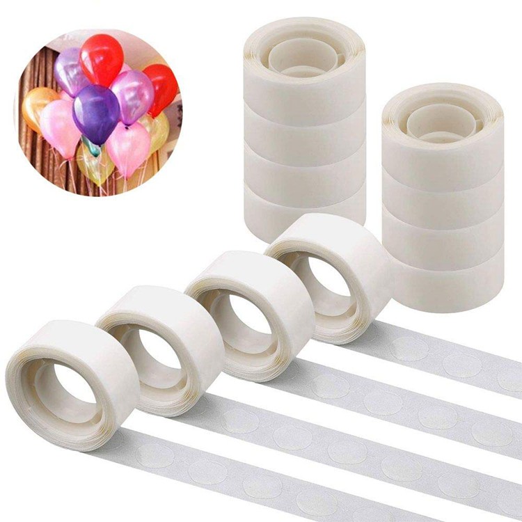 100PCS/Roll Balloon Glue Point For Wedding Birthday Party Decoration ...