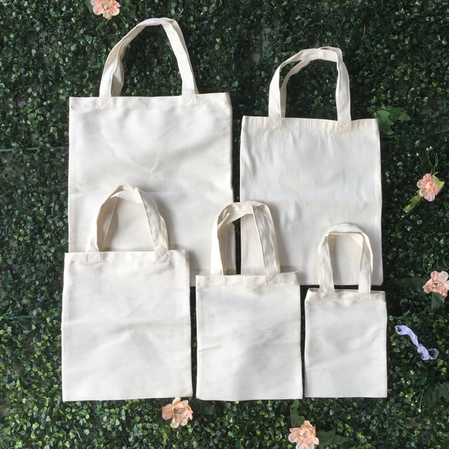 Direct Supplier: Plain Katsa and Black Tote Bag Canvas Eco Bag