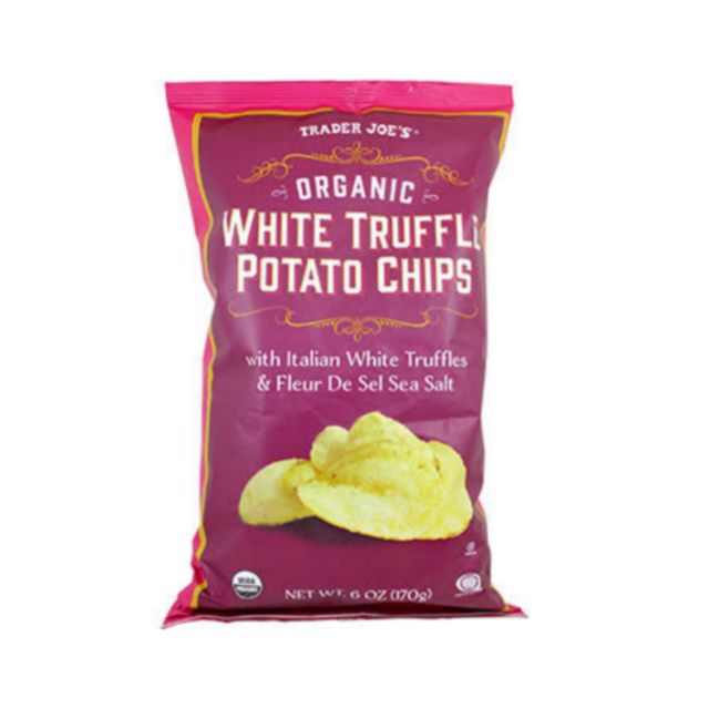 Trader Joe's Organic White Truffle Potato Chips Shopee Philippines