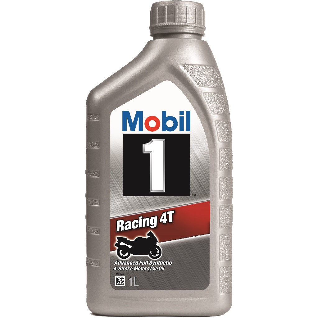 Mobil 1™ Racing 4T 10W-40 | Shopee Philippines