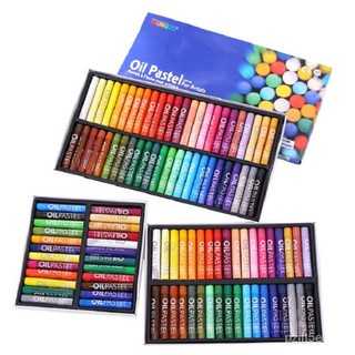 24/36/48 Color Crayon Acrylic Heavy Oily Oil Painting Stick Colorful Child  Crayon Kit Brushes Crayons Art
