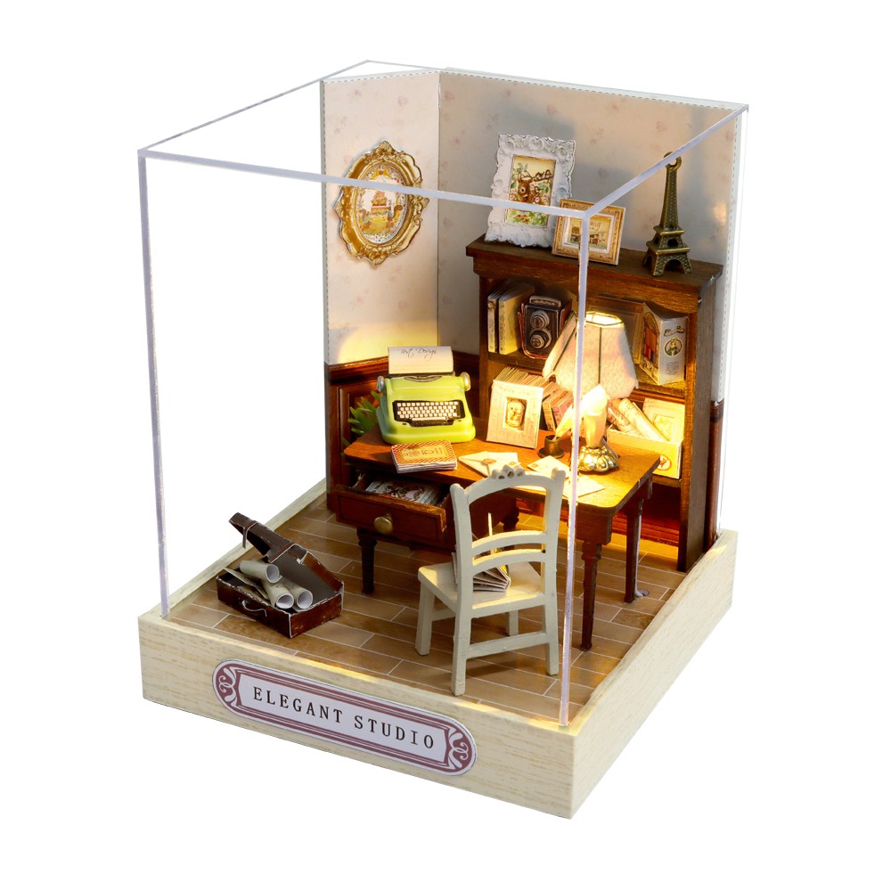 Diy Miniature Lil Work Studio | Shopee Philippines
