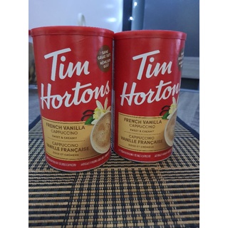 Tim Hortons Cappucino vanille française - 10 ea