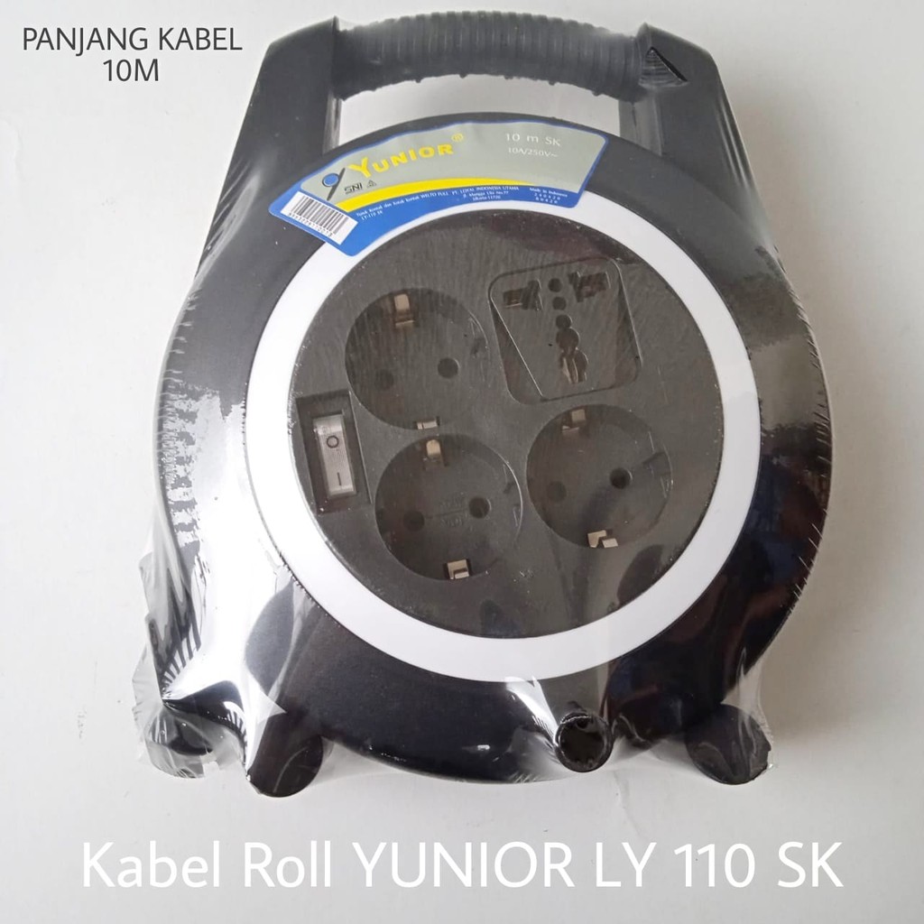 Junior 10 15 Meter Electric Roll Cable | Shopee Philippines