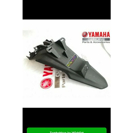 New Aerox 155 Connected Rear Fender Original Yamaha Genuine | Shopee ...