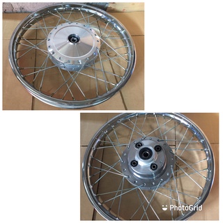 Tmx 125 store rim size