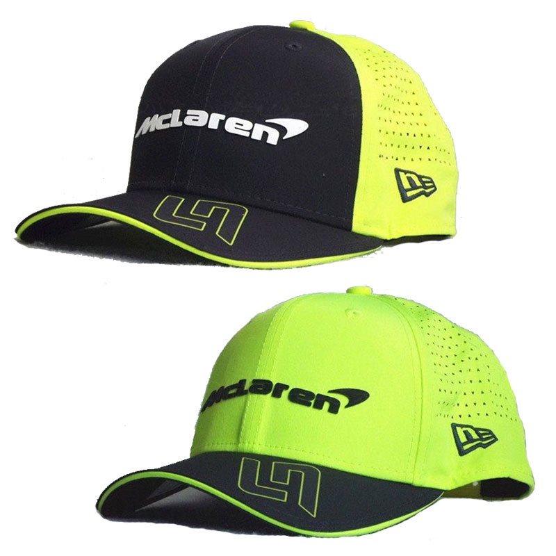 Mclaren Racing Hat for Men Women F1 Motorsport Adjustable Snapback Caps ...
