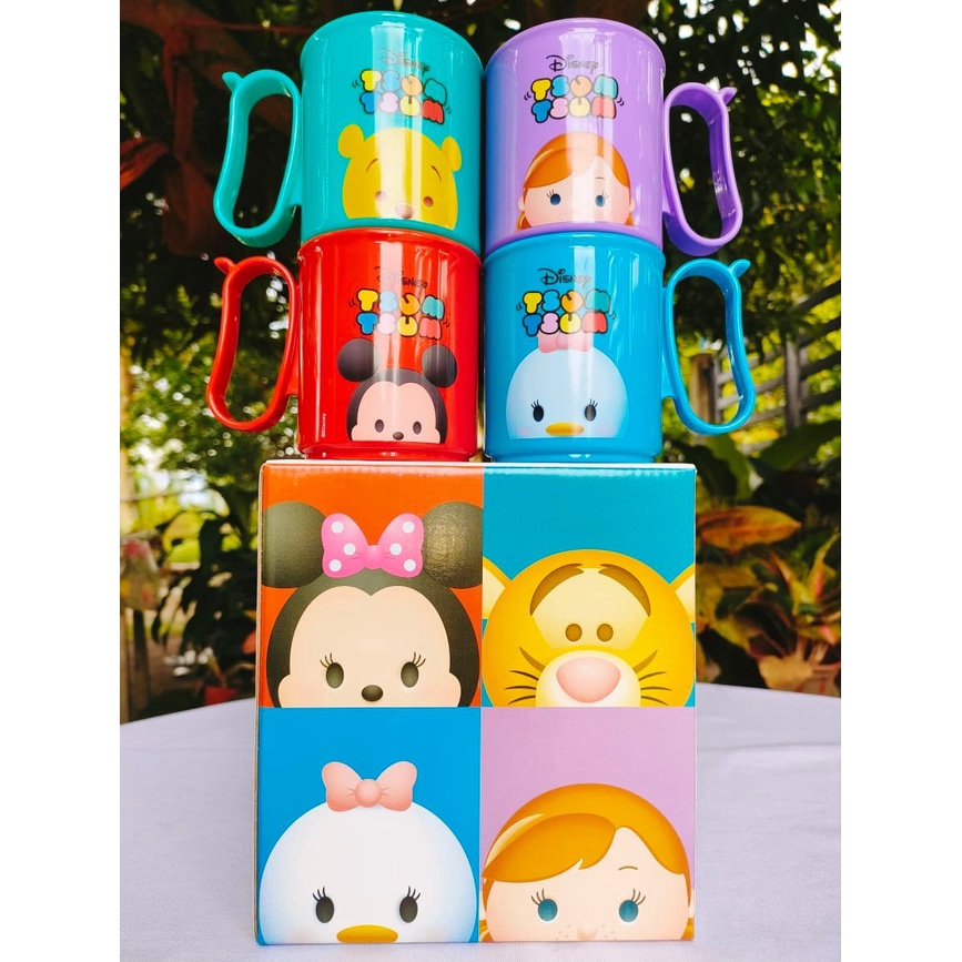 TUPPERWARE DISNEY TSUM TSUM MICRO MUG | Shopee Philippines