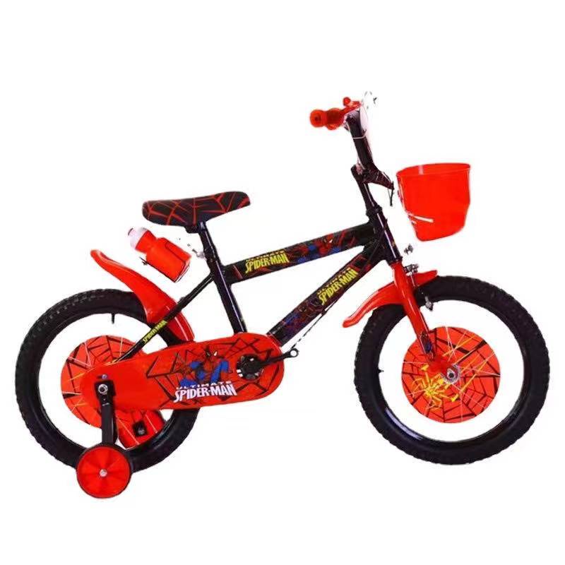 Children's bicycle girl Tricycle Rubber tires big child princess model bike for girls Shopee
