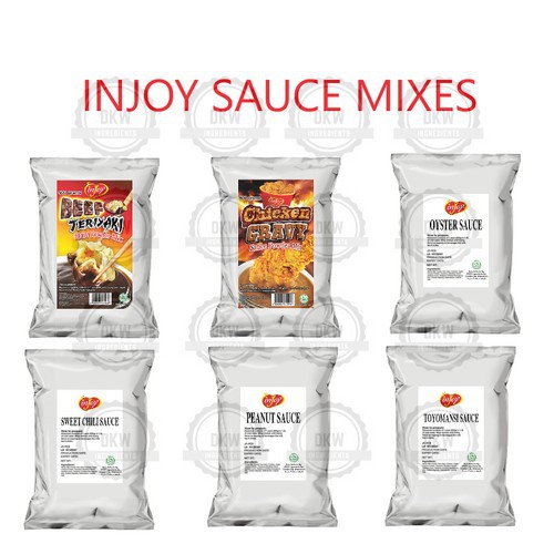 PROMO!!! Injoy Sauce Powder Mixes (Teriyaki, Gravy, Toyomansi, Sweet