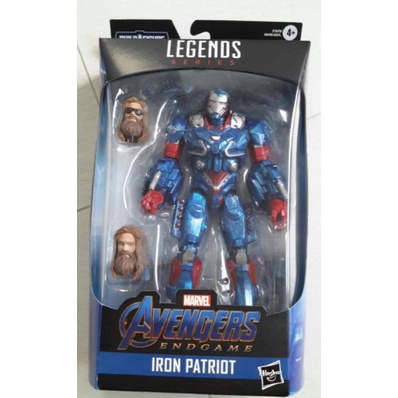 Marvel Legends Iron Patriot – Actionfigur Mit Beweglichen Gelenken & Austauschbaren Teilen