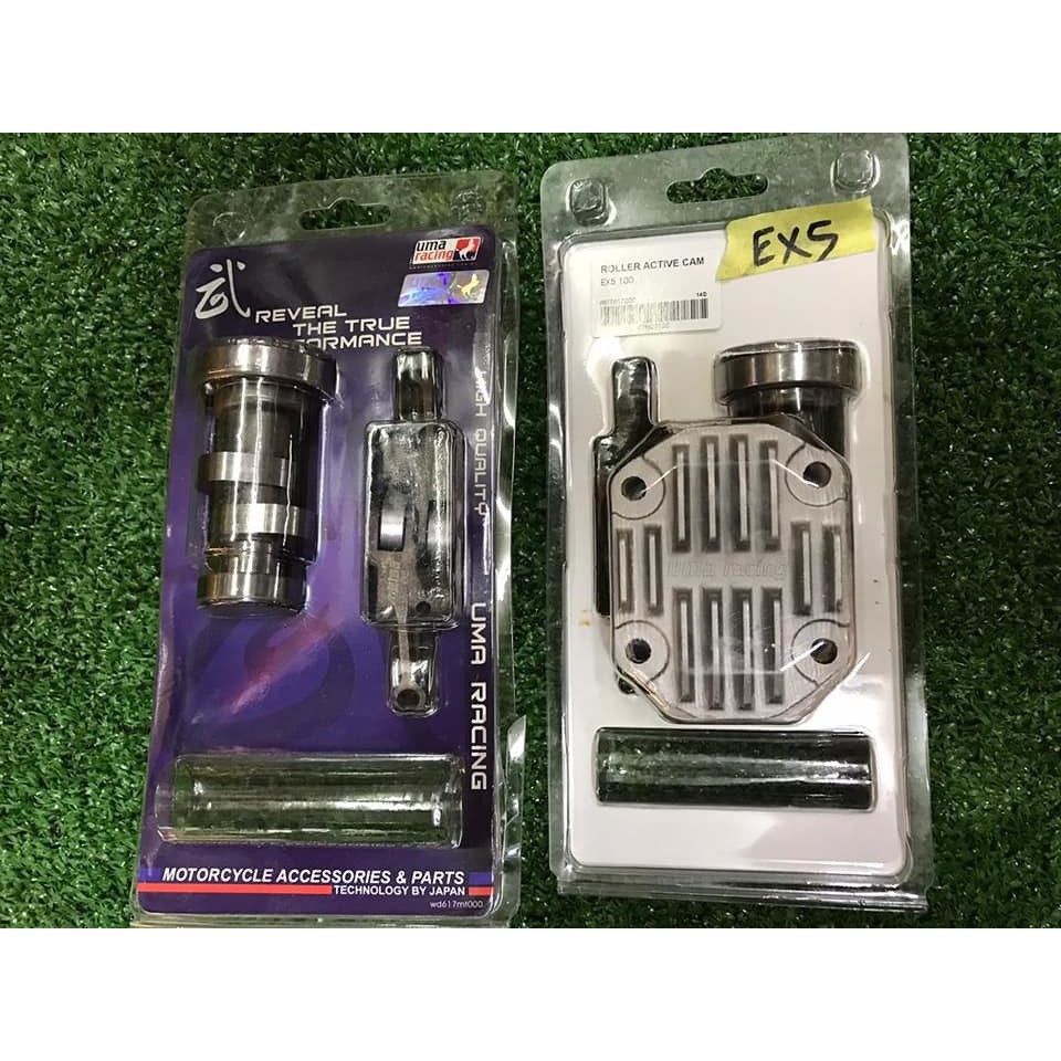 UMA RACING ROLLER ACTIVE CAM EX5 100 / UMA RACING CAMSHAF. | Shopee ...