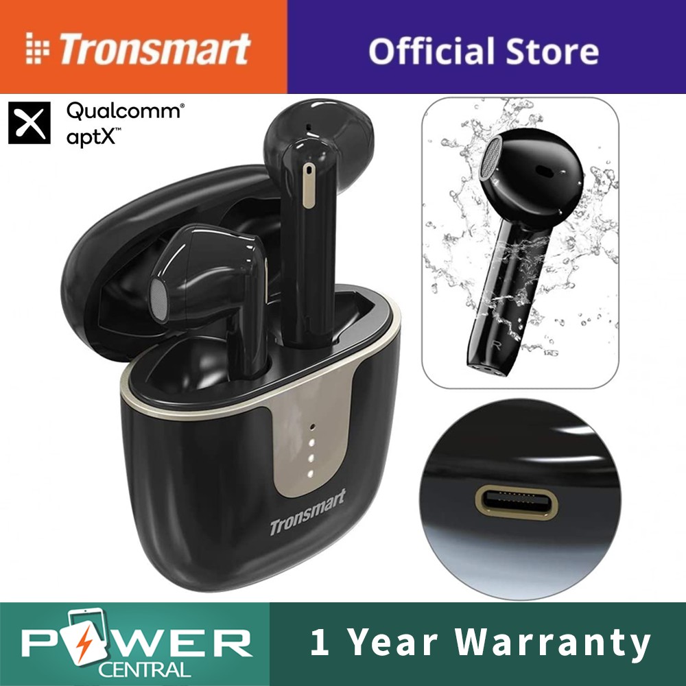 Tronsmart Onyx Ace TWS Bluetooth 5.0 Headphones w Microphon Wireless Earbuds