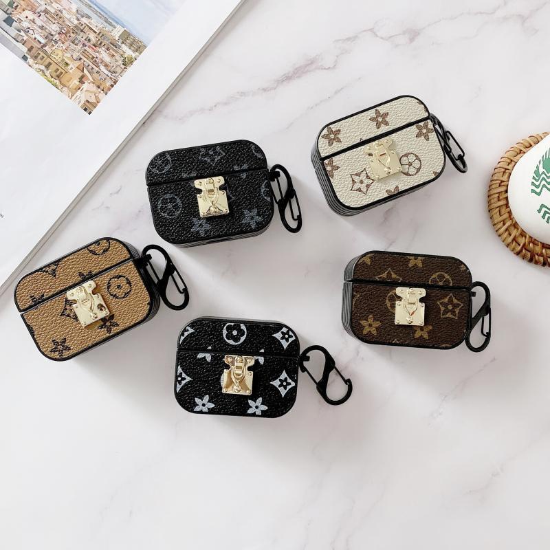 Leather LV BAG Case Airpods Pro / Airpods 3 Gen 3 Case/ Airpods 2 Gen2 Case  Casing Cover