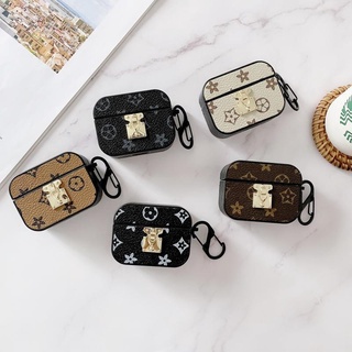 LV Big Flower Leather Case for Apple AirPods Pro 2