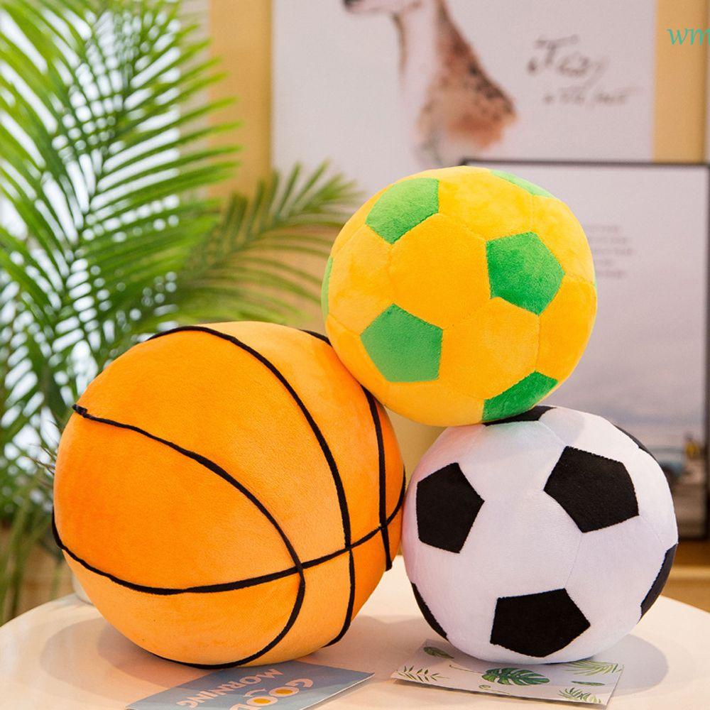 WMES1 Simulation Ball Plush Pillow Creative Vent Throw Doll Birthday ...