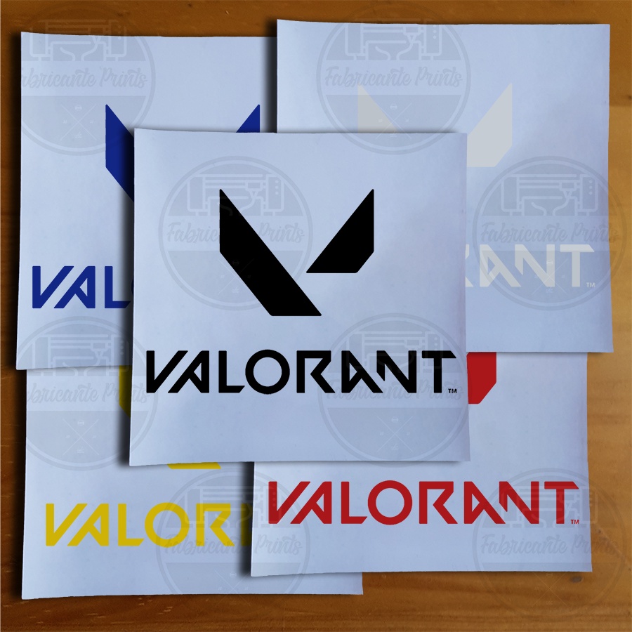 VALORANT DECALS | STICKER | DIE-CUT | VINYL | SUPPLIER PRICE AVAILABLE ...