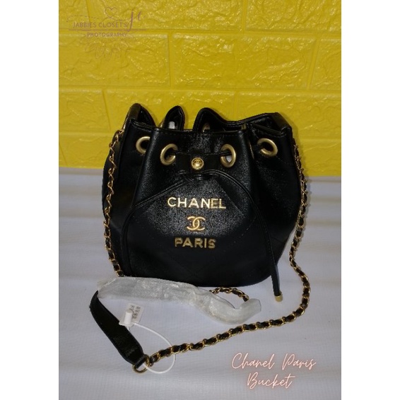 Chanel Paris Bucket bag Shopee Philippines