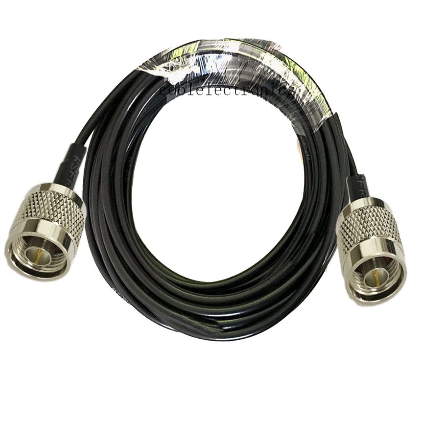 N Male To N Male Connector Lmr 240 Lmr240 Rf Coaxial Low Loss Coax Cable 1m 2m 3m 5m 10m 2684