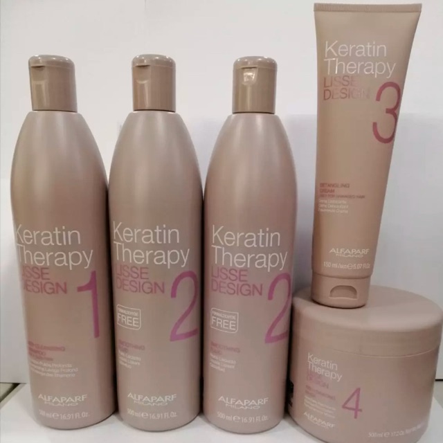 Keratin Therapy Lisse Design Hydrating Kit