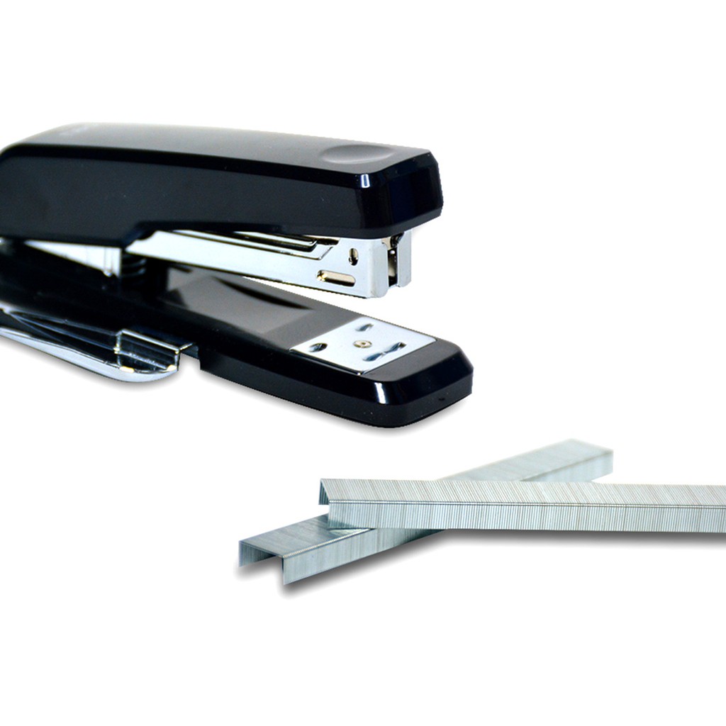 Deli Stapler 0326 with 26/6 Staples | Shopee Philippines