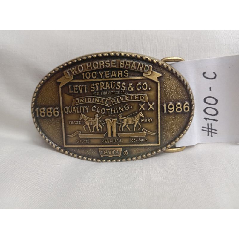 Vintage Levis Belt