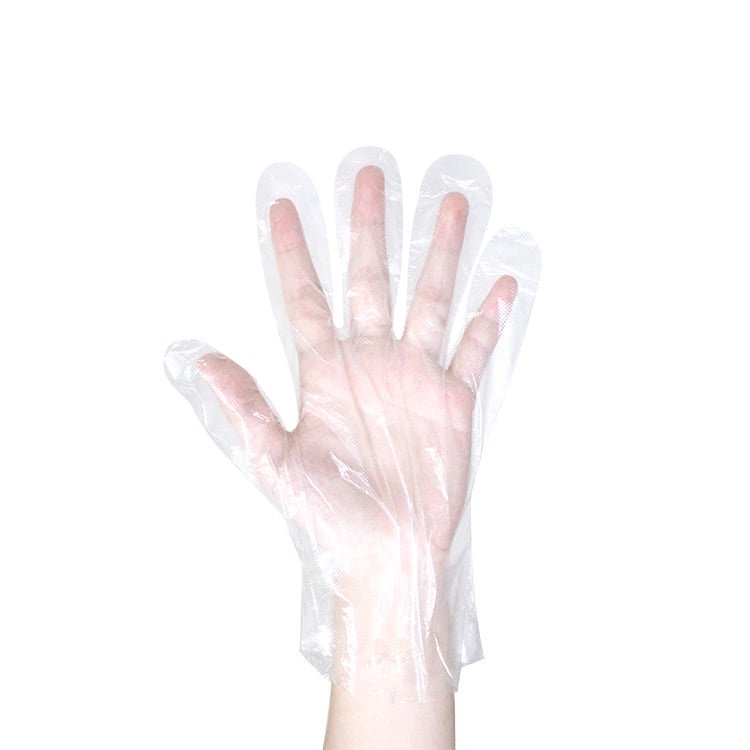 Philippines no.1 Thick High Quality Disposable Plastic Gloves 1pack