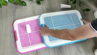 Dog Training Potty Pad Pet Toilet Dog Toilet Dog Pee Pad Tray Pet poop ...