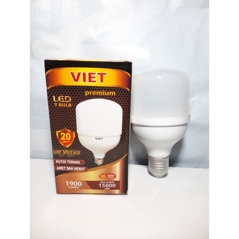 Viet Led Lights 20 Watts | Shopee Philippines