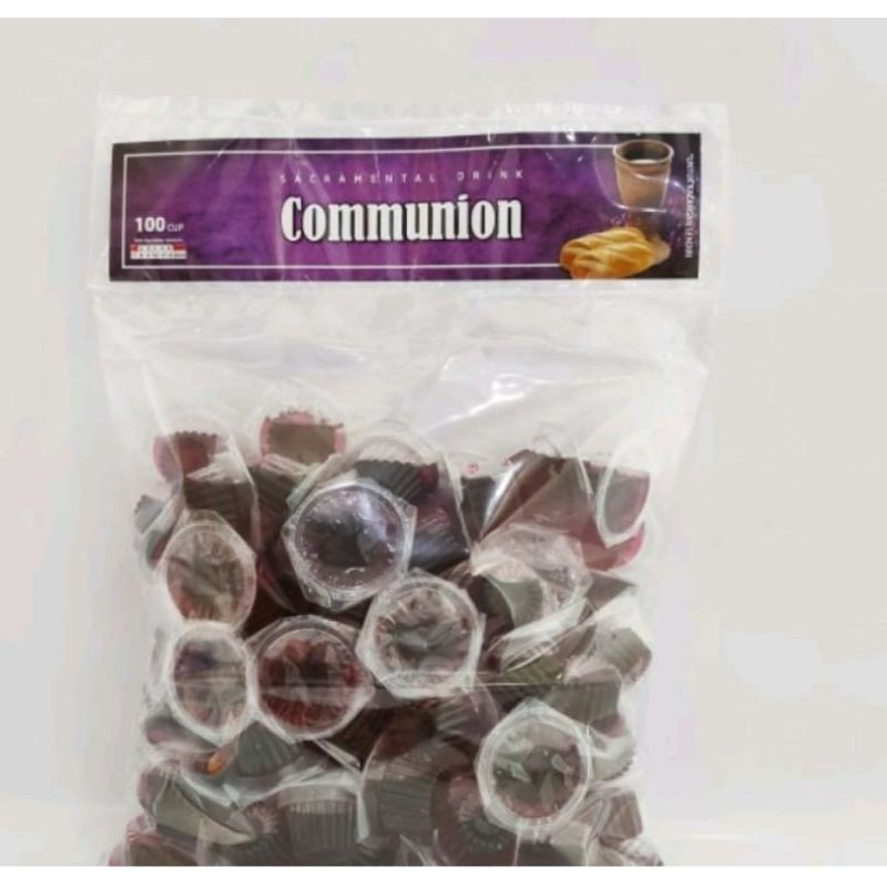 Church Holy Communion contains 100 Covid cups | Shopee Philippines