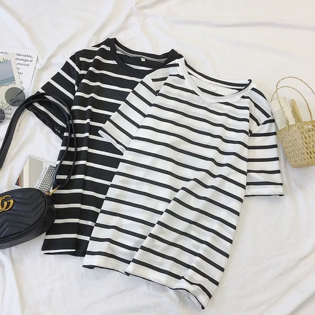 Black and white hotsell striped shirt philippines